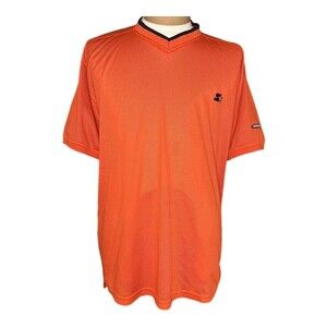 Starter Athletic Mesh Jersey Style T Shirt